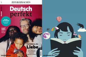 مجله آلمانی آموزشی دویچ پرفکت انتشار سال 2024 شماره 3